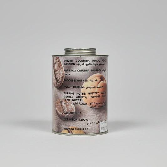 Colombia Huila Peach Infusion – Medium Roast