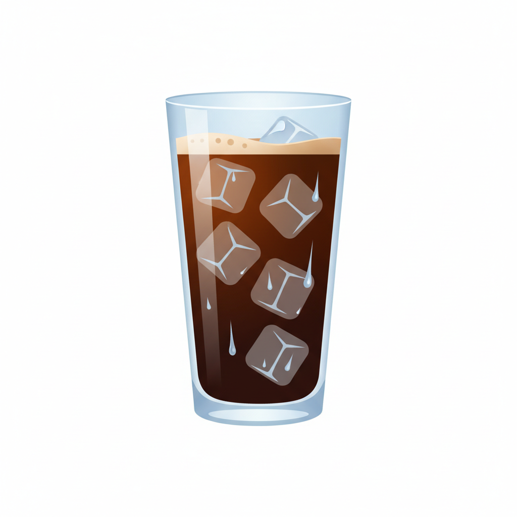 Cold Brew Coffee Icon